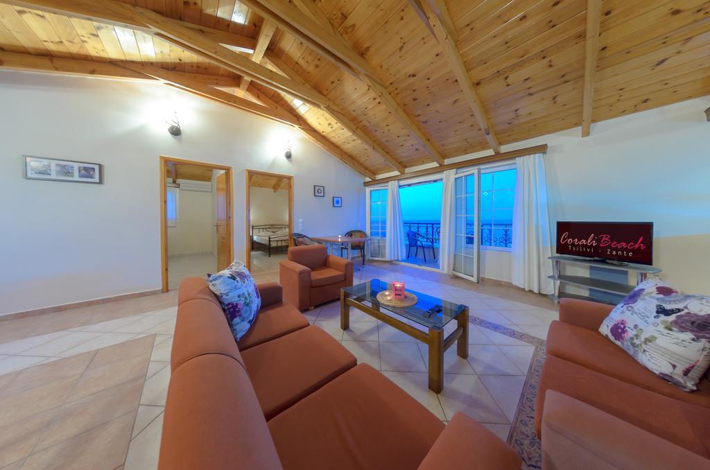 Corali Beach Tsilivi  Habitación foto
