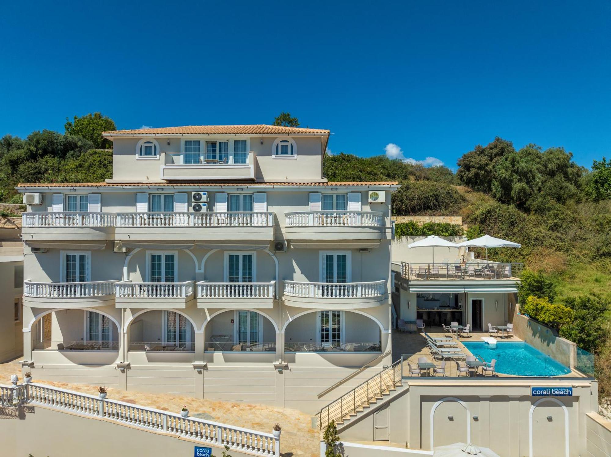 Corali Beach Tsilivi  Exterior foto